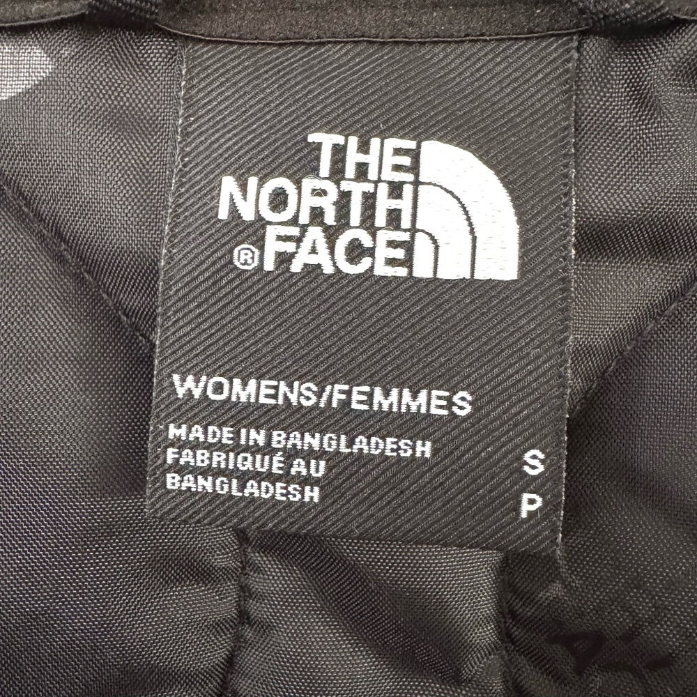 THE NORTH FACE Black Ampato Quilted Liner Longline Jacket - Picture 4 of 5